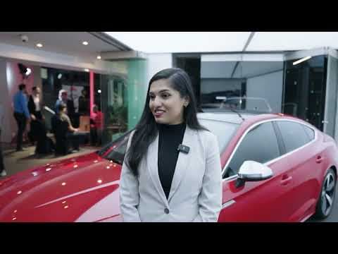 🏁 The Audi A4 Alpha Event | Performance Redefined 🏎️✨