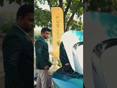 MG Select at Camelias Golf Tournament | Jubilant MotorWorks | #Shorts