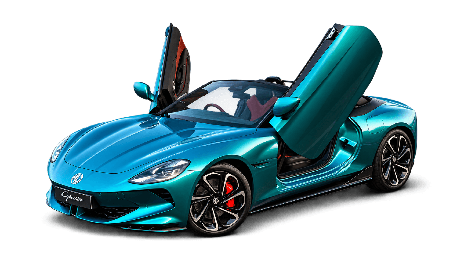 Irises Cyan