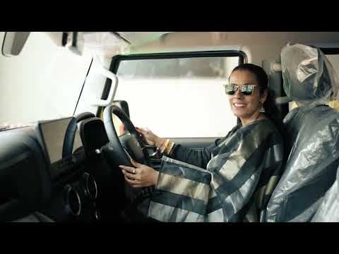 Mahindra Thar ROXX Star Edition Delivery Celebration | Jubilant Mahindra